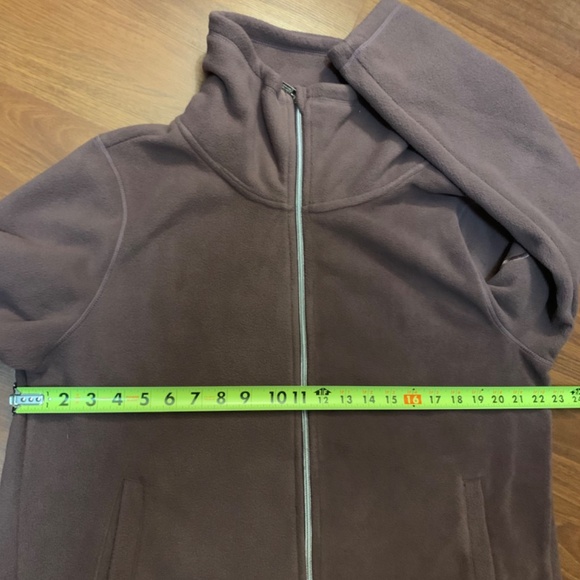 Calvin Klein Performance outdoor mock neck ladies fleece, zip up jacket - Picture 7 of 10